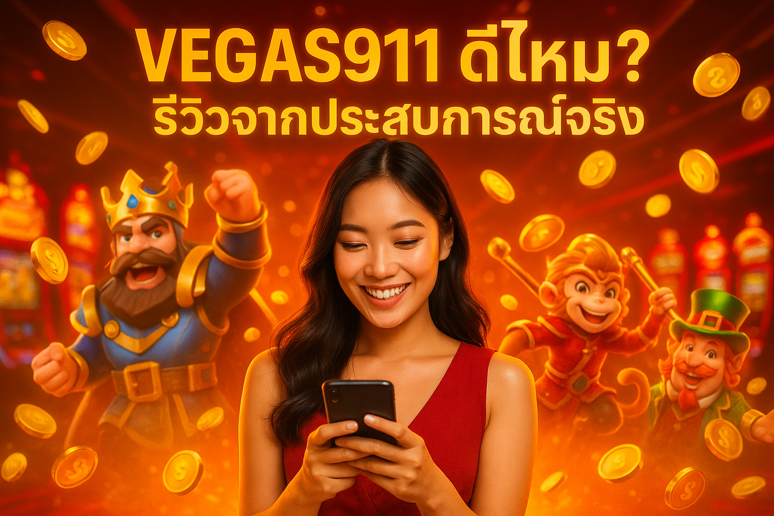 VEGAS911 ดีไหม? รีวิวจากประสบการณ์จริง