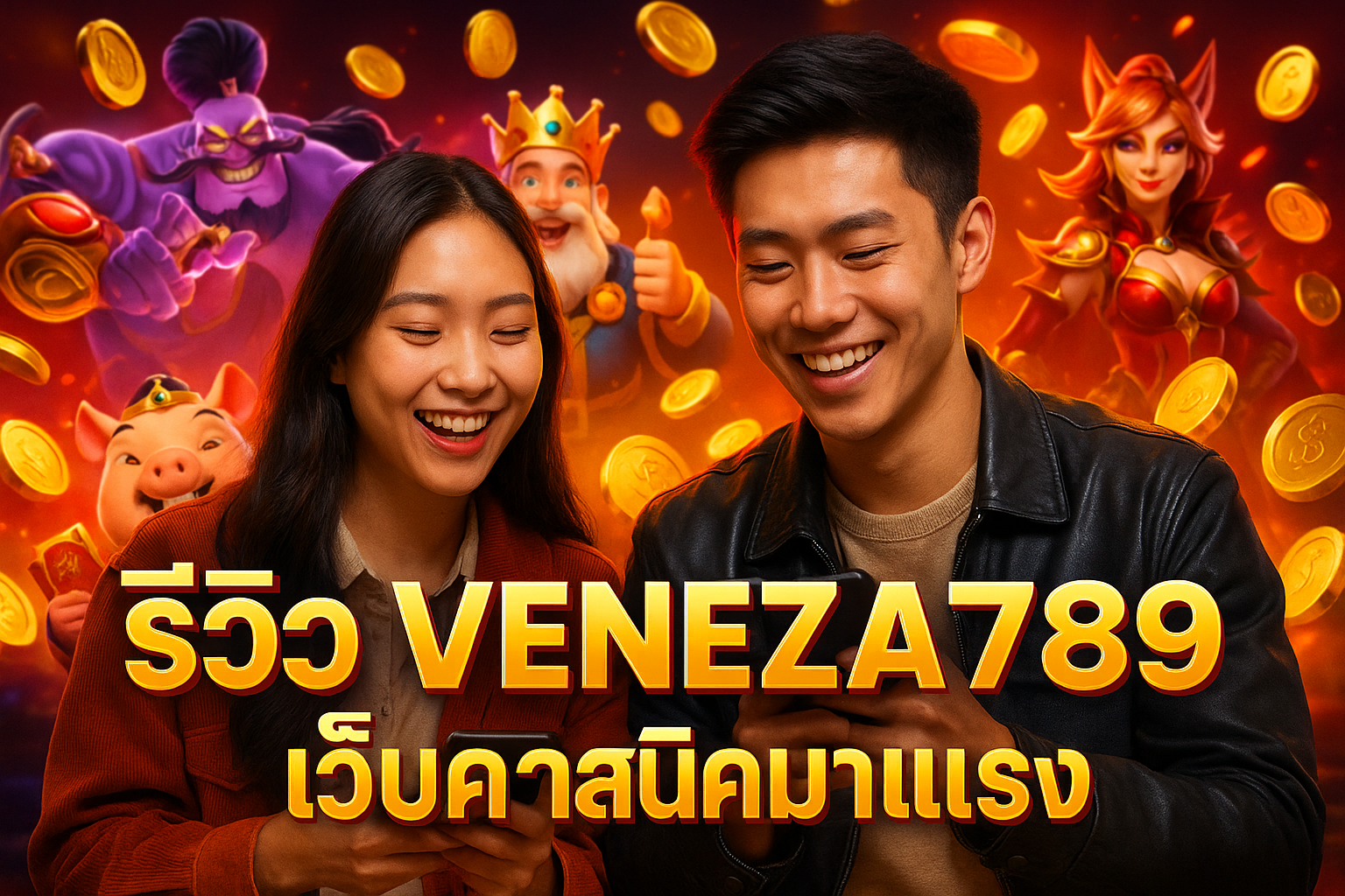 รีวิว VENEZA789 เว็บคาสิโนมาแรง
