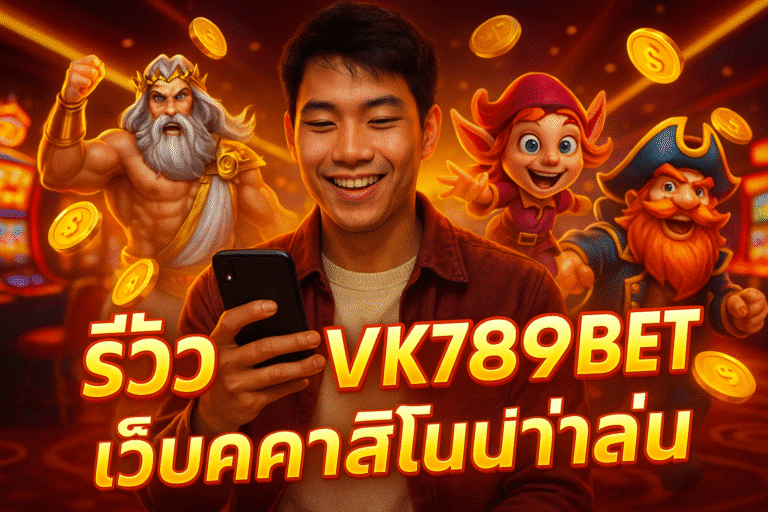 รีวิว VK789BET เว็บคาสิโนน่าเล่น