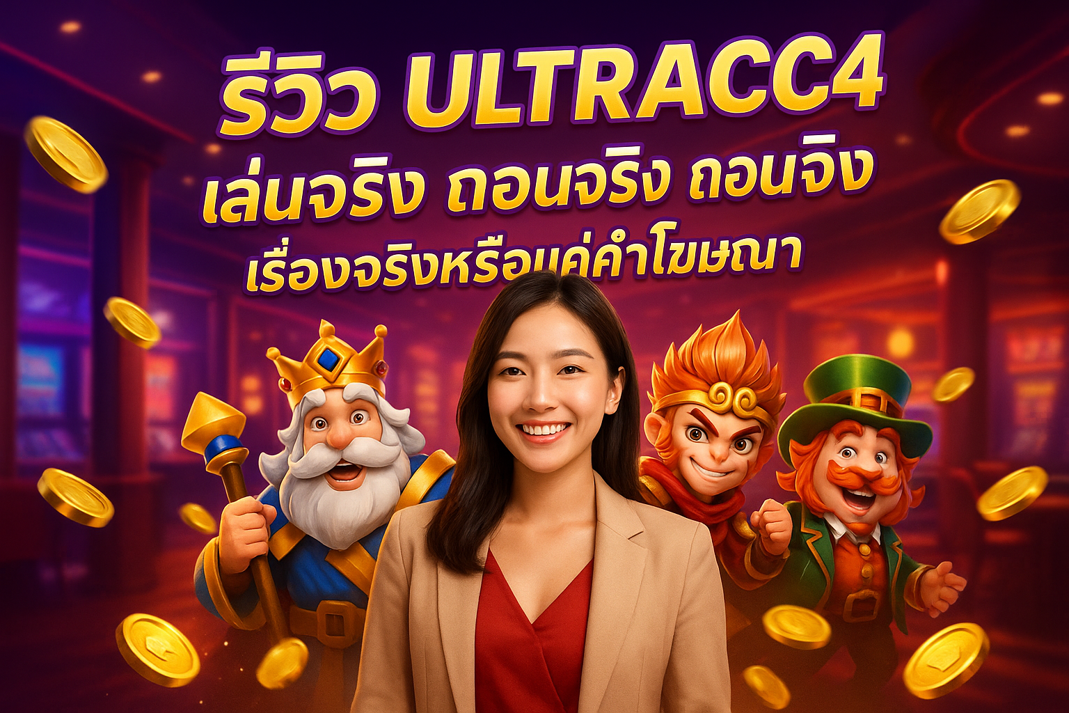 รีวิว ULTRAC4 เล่นจริง ถอนจริง เรื่องจริงหรือแค่คำโฆษณา