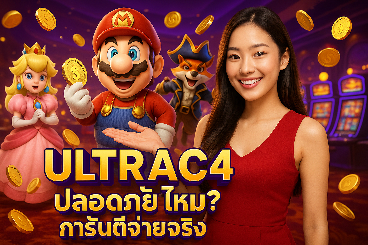 ULTRAC4 ปลอดภัยไหม? การันตีจ่ายจริง